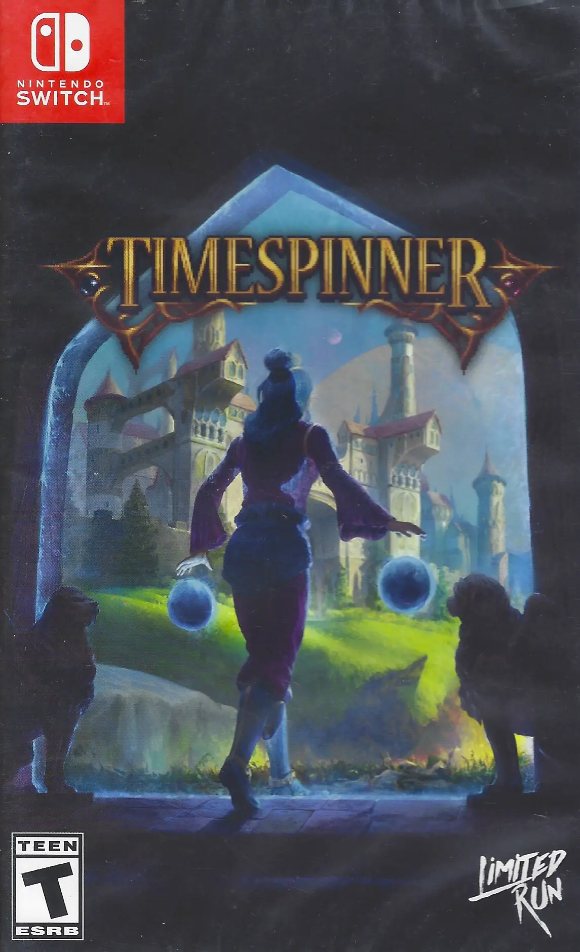 Capa de Timespinner [Limited Run]