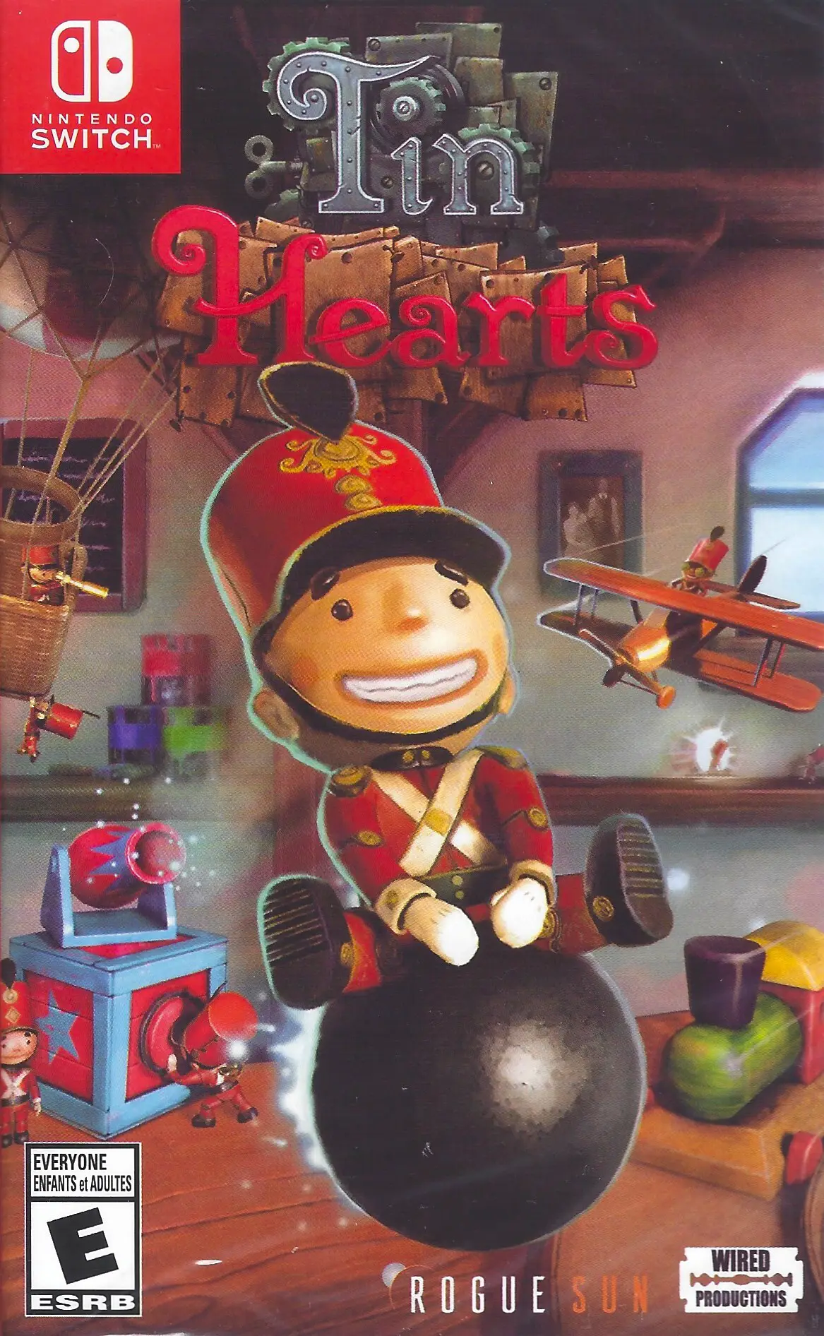 Capa de Tin Hearts