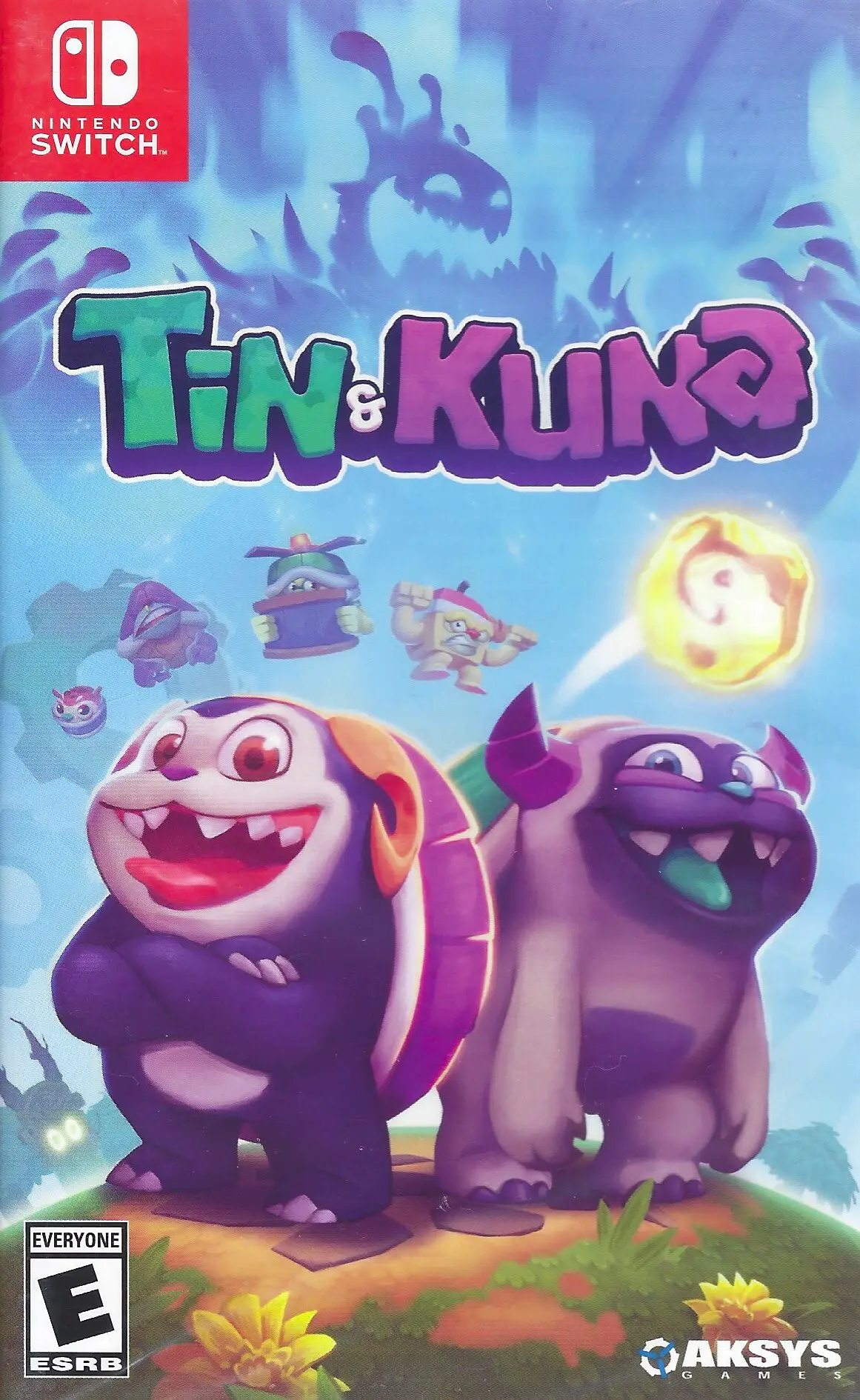 Capa de Tin & Kuna