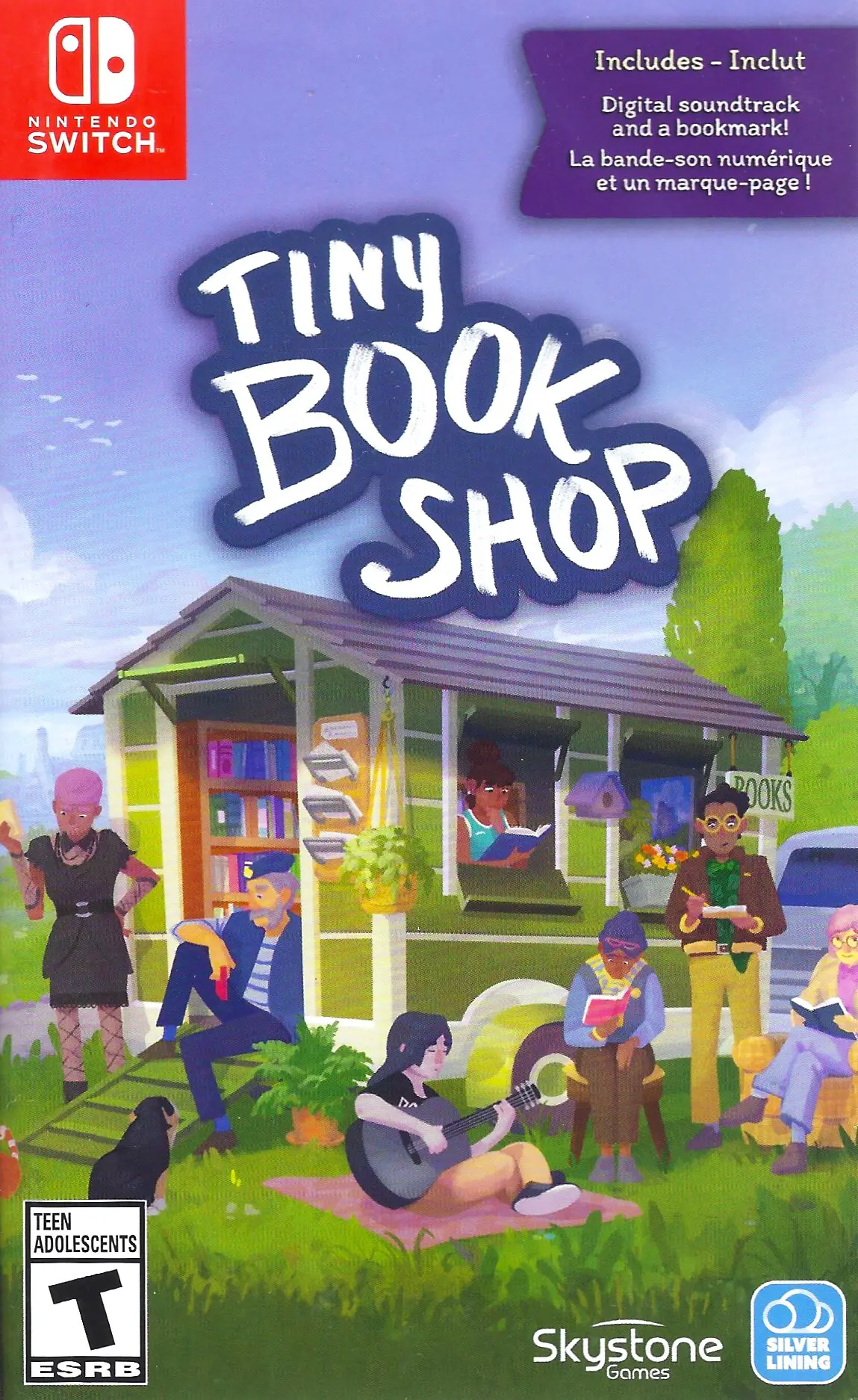 Capa de Tiny Book Shop