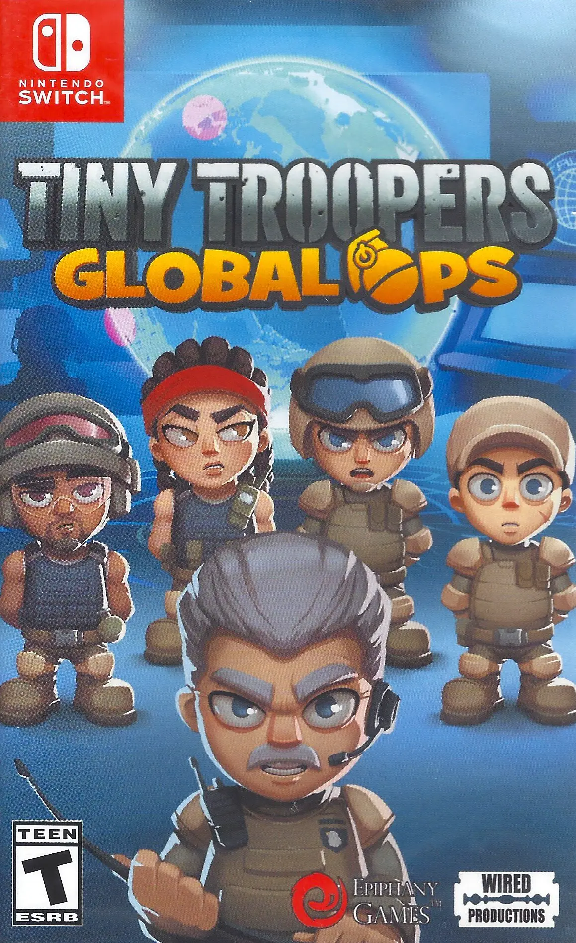 Capa de Tiny Troopers: Global Ops [Limited Run Games]
