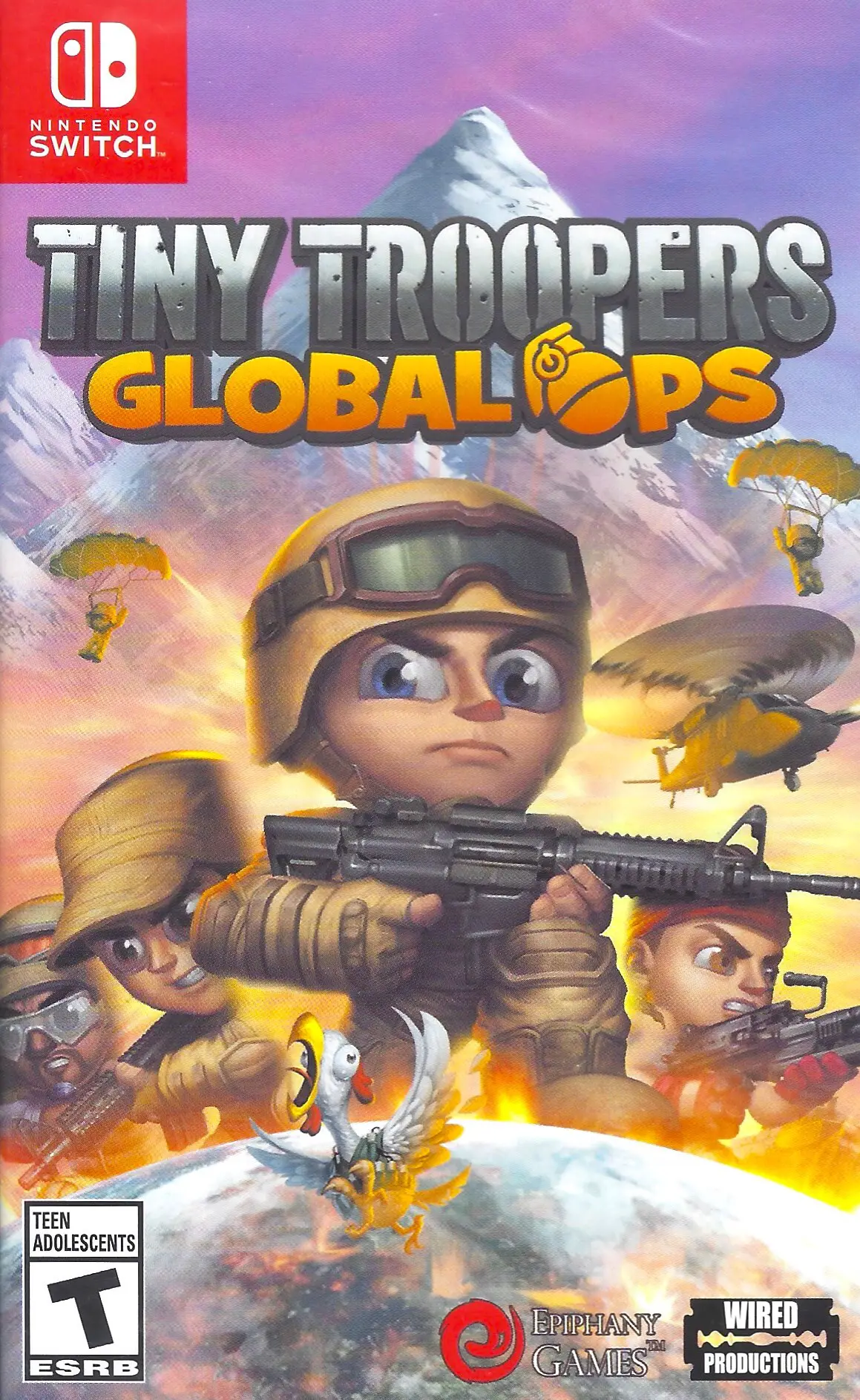 Capa de Tiny Troopers: Global Ops