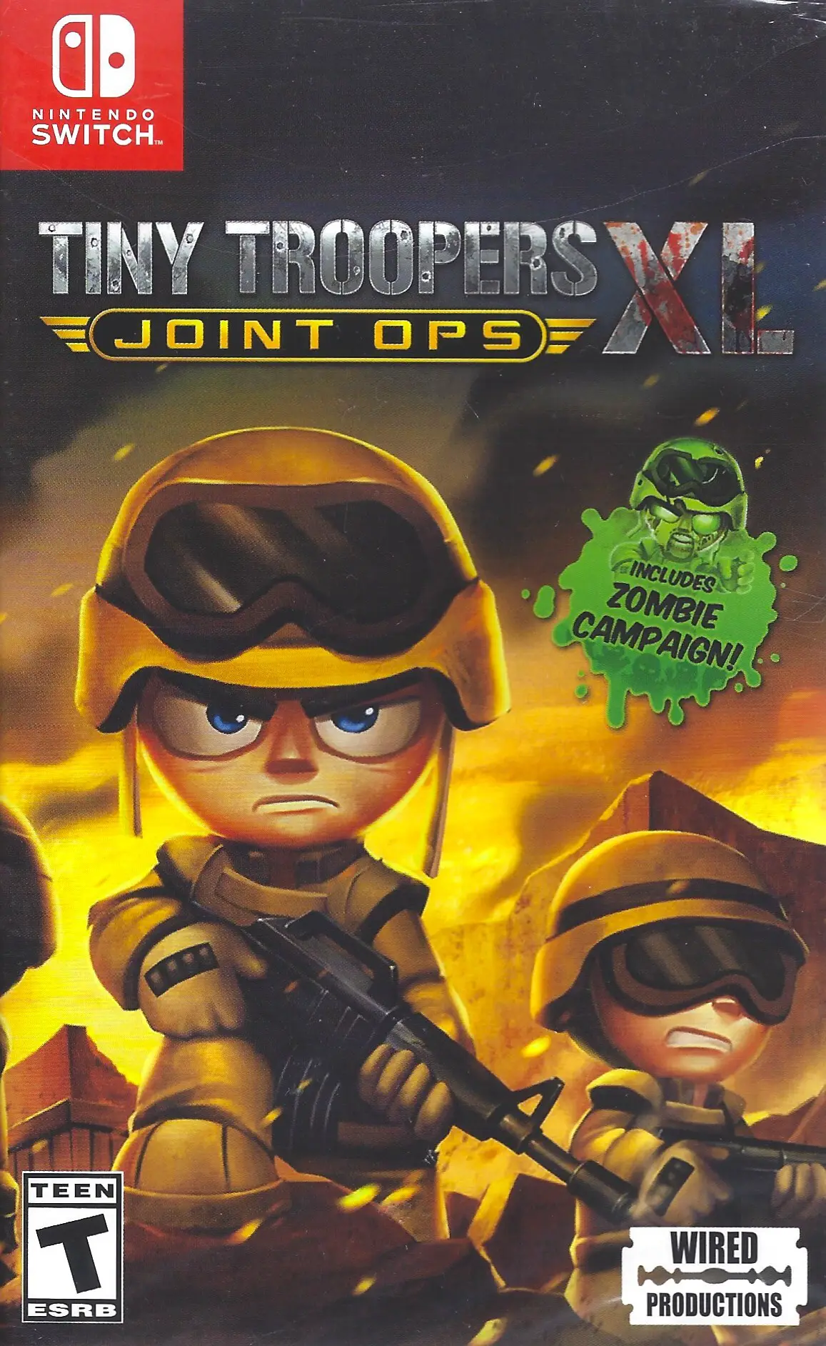 Capa de Tiny Troopers: Joint Ops XL