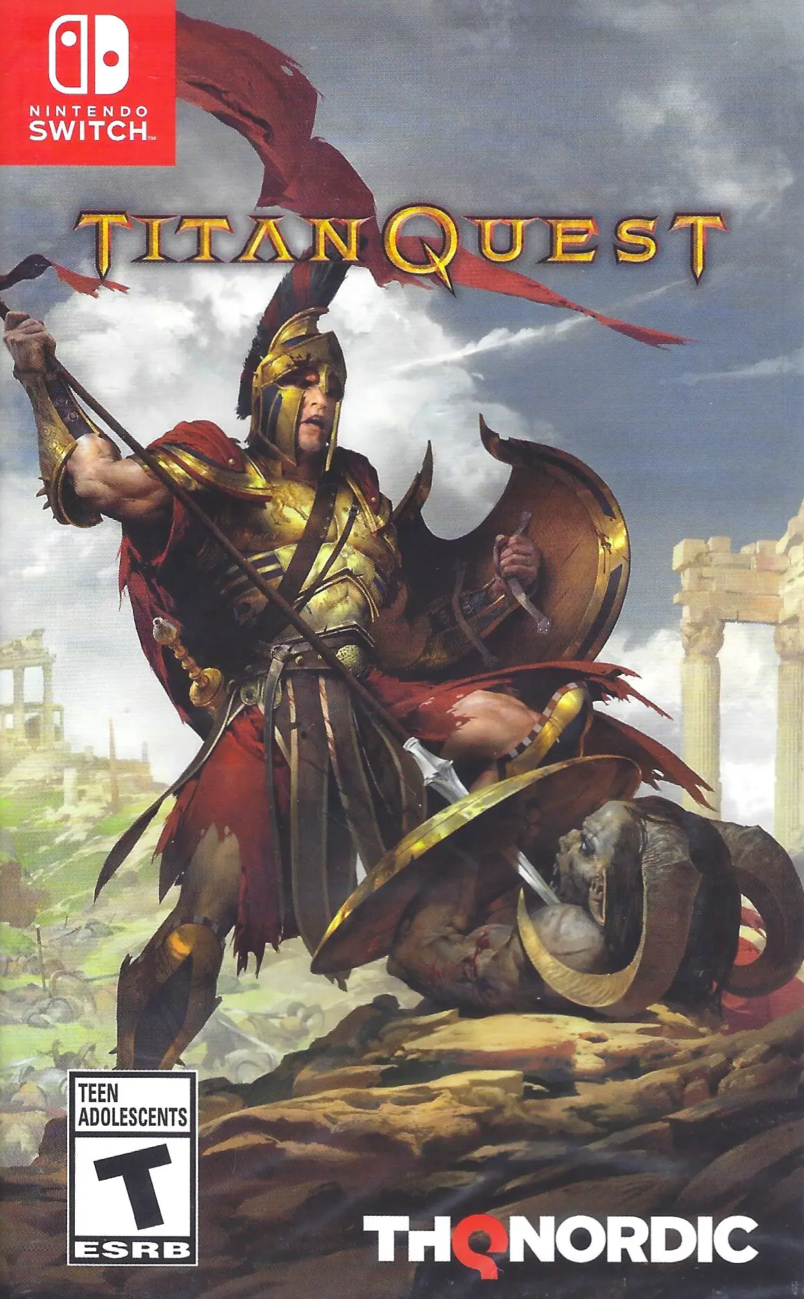 Capa de Titan Quest