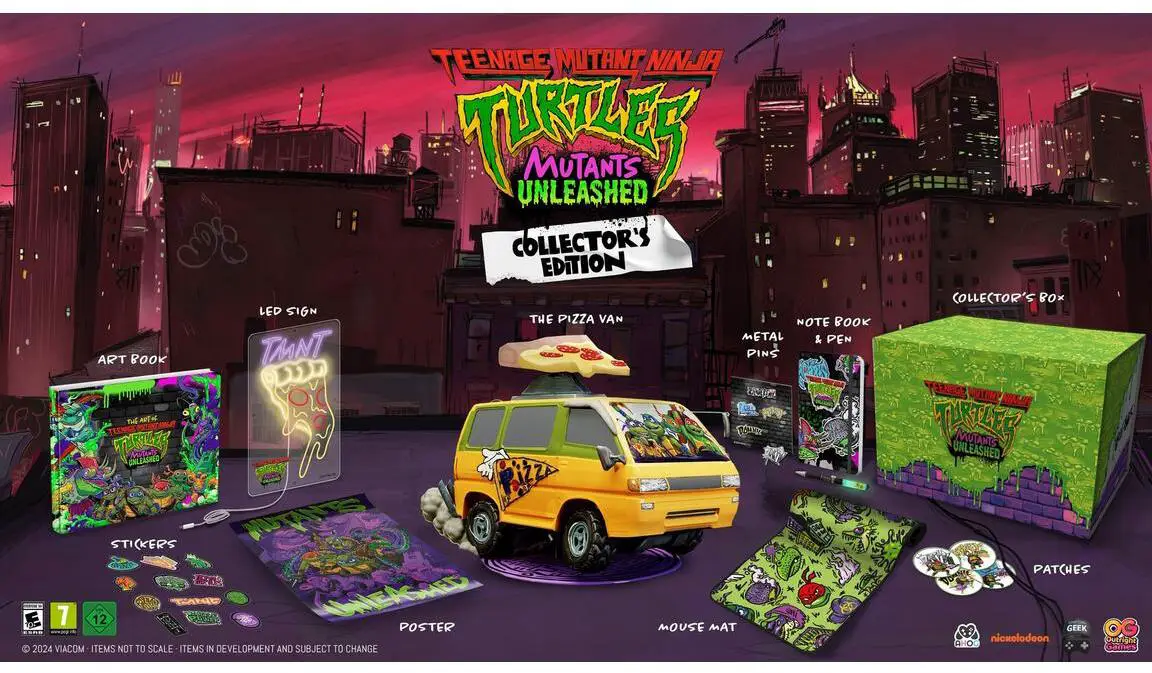 Capa de TMNT: Mutants Unleashed [Collector's Edition]