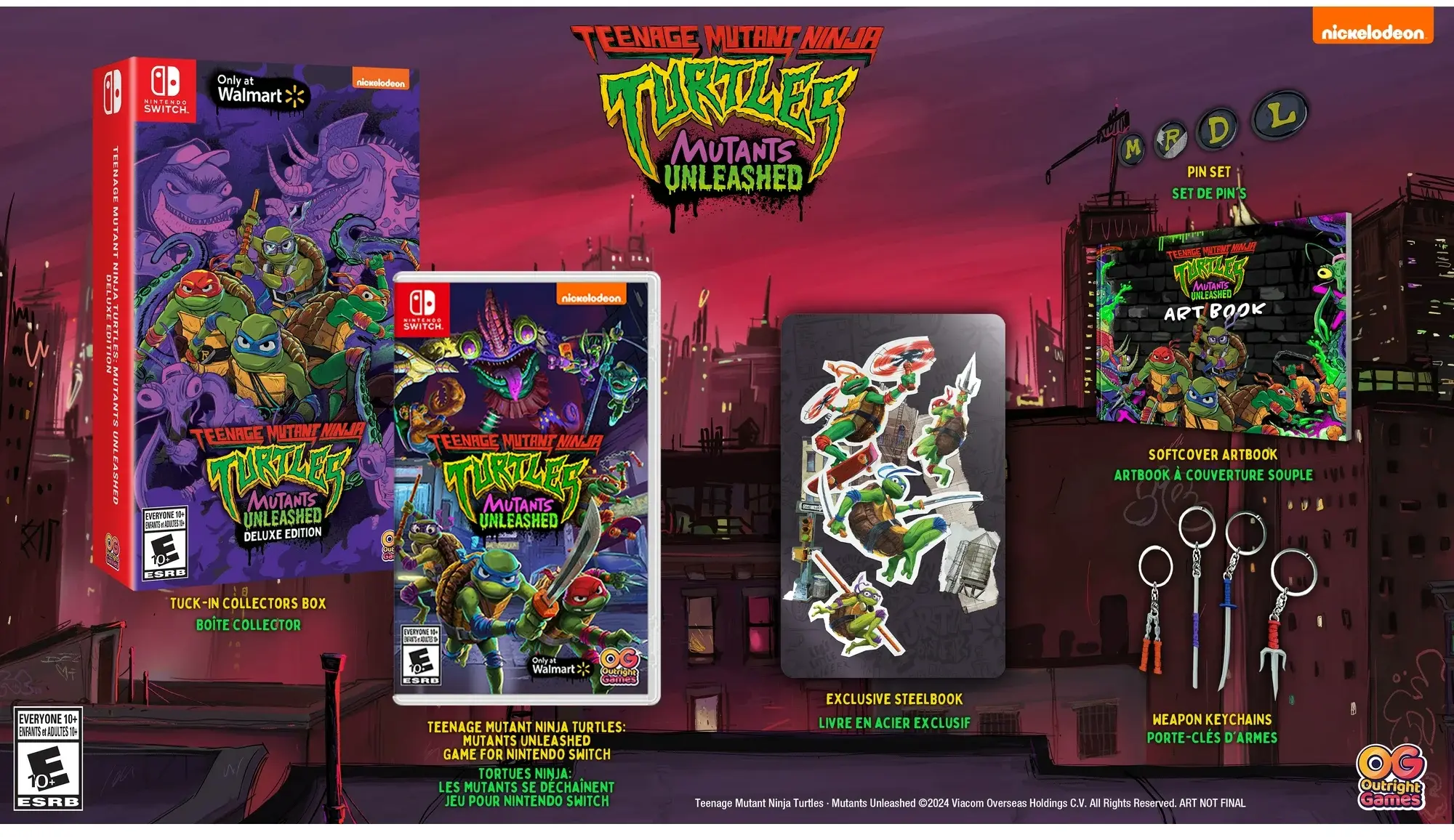 Capa de TMNT: Mutants Unleashed [Deluxe Edition]