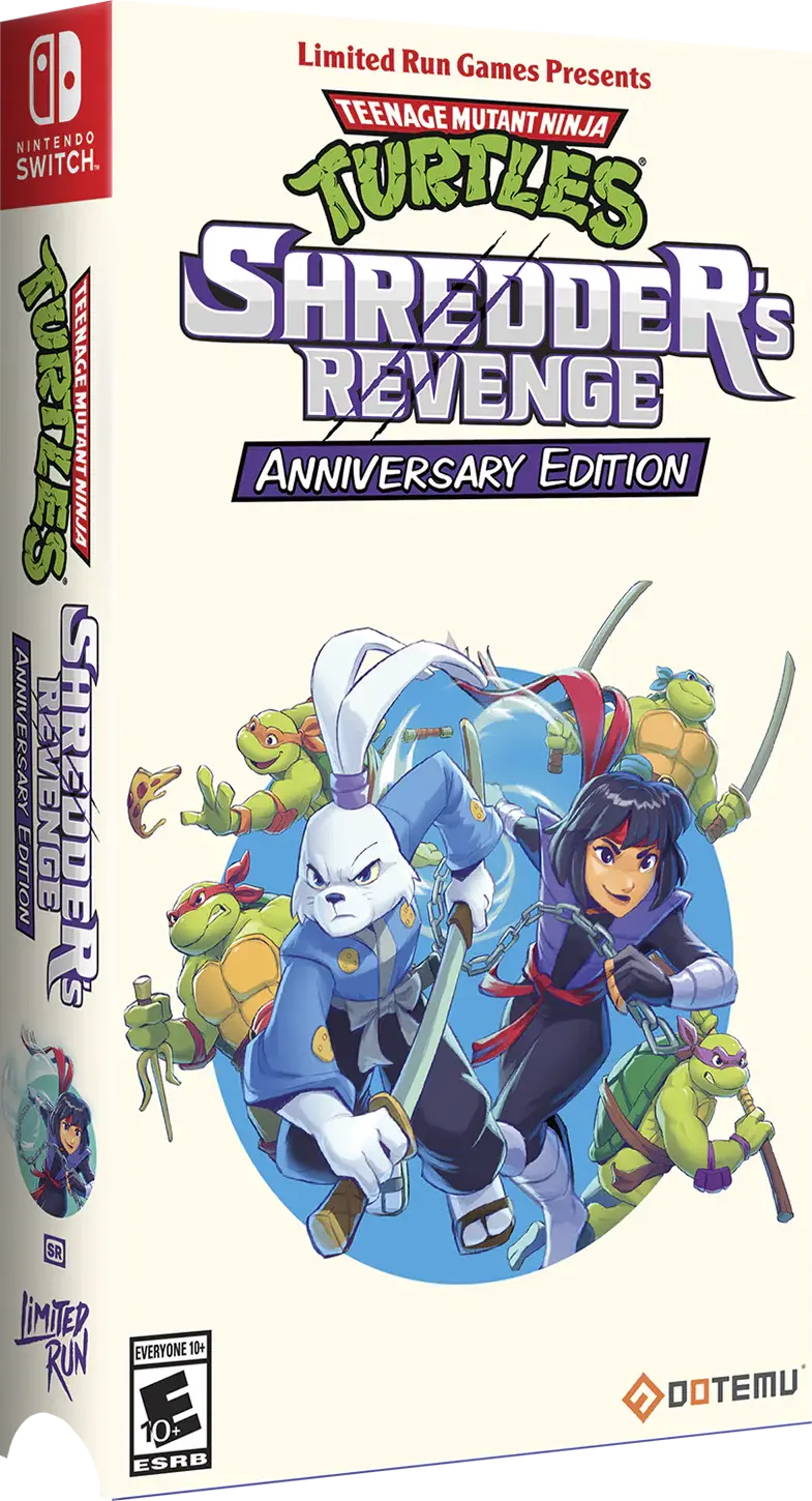 Capa de TMNT: Shredder's Revenge [Anniversary Classic Edition]