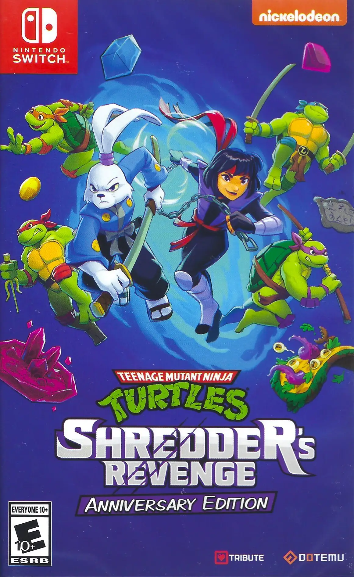 Capa de TMNT: Shredder's Revenge [Anniversary Edition]