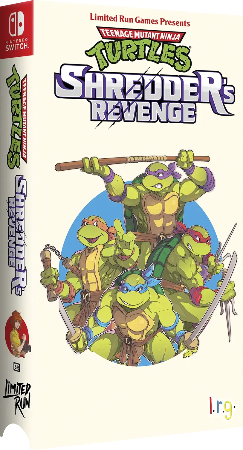 Capa de TMNT: Shredder's Revenge [Classic Edition]