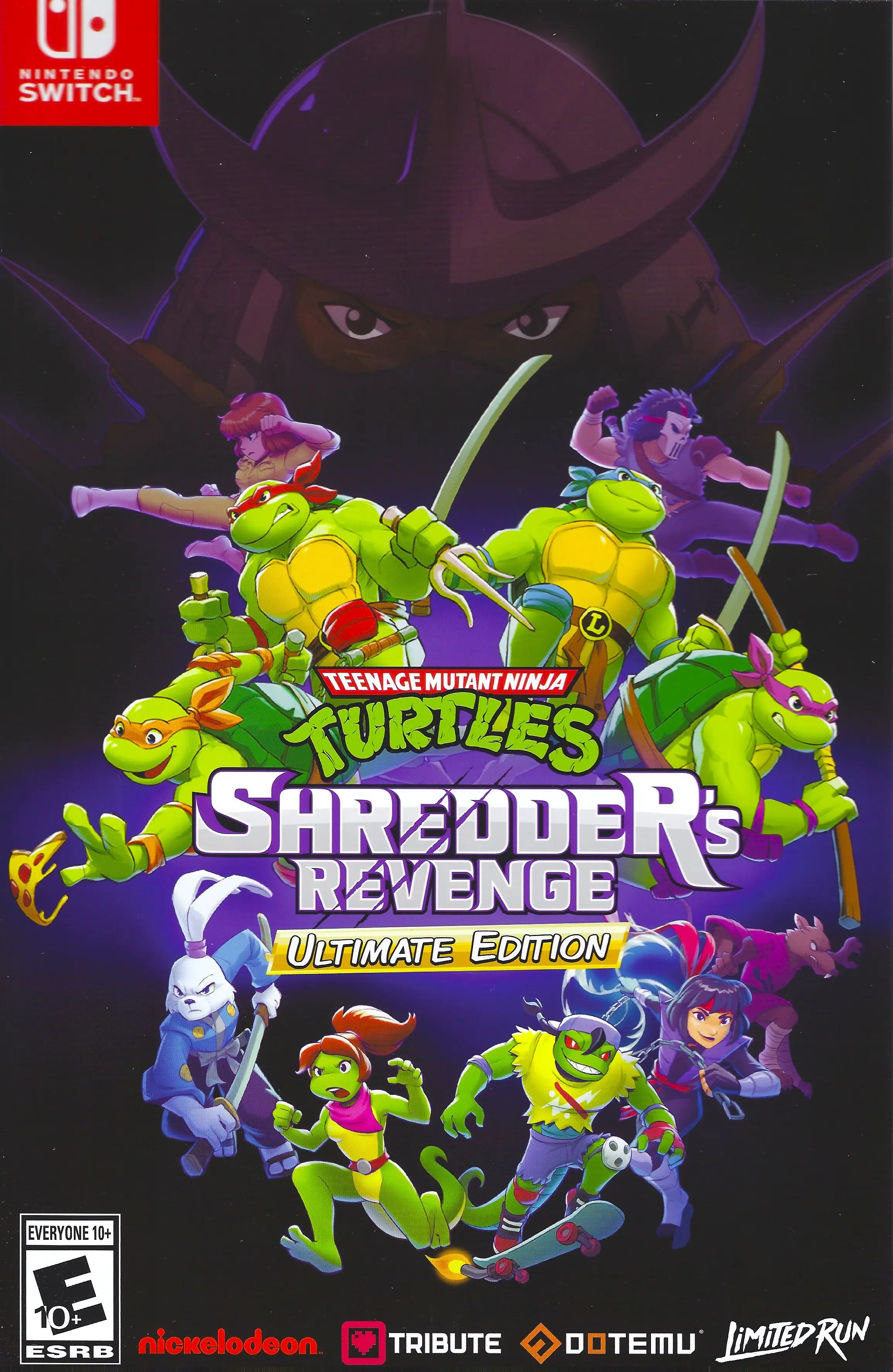 Capa de TMNT: Shredder’s Revenge [Ultimate Edition Collector's Edition]