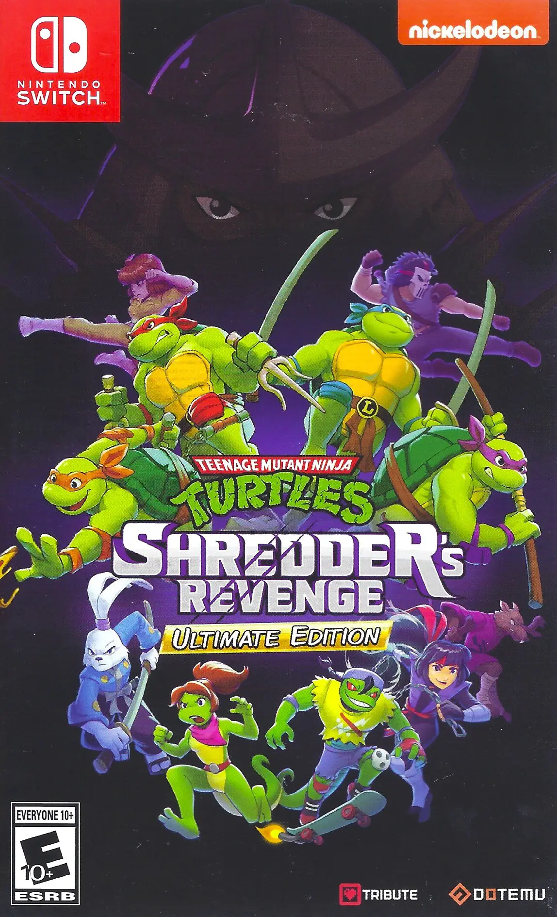 Capa de TMNT: Shredder’s Revenge [Ultimate Edition]