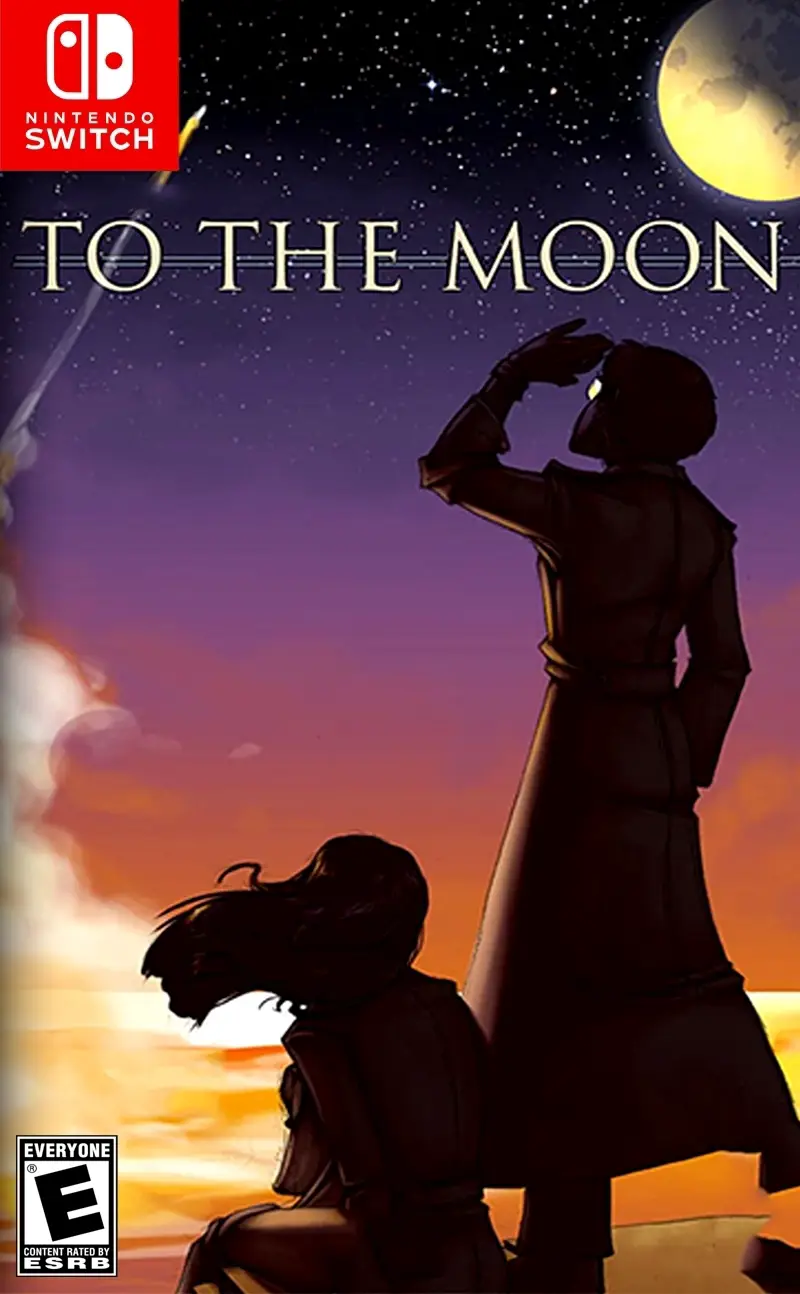 Capa de To the Moon