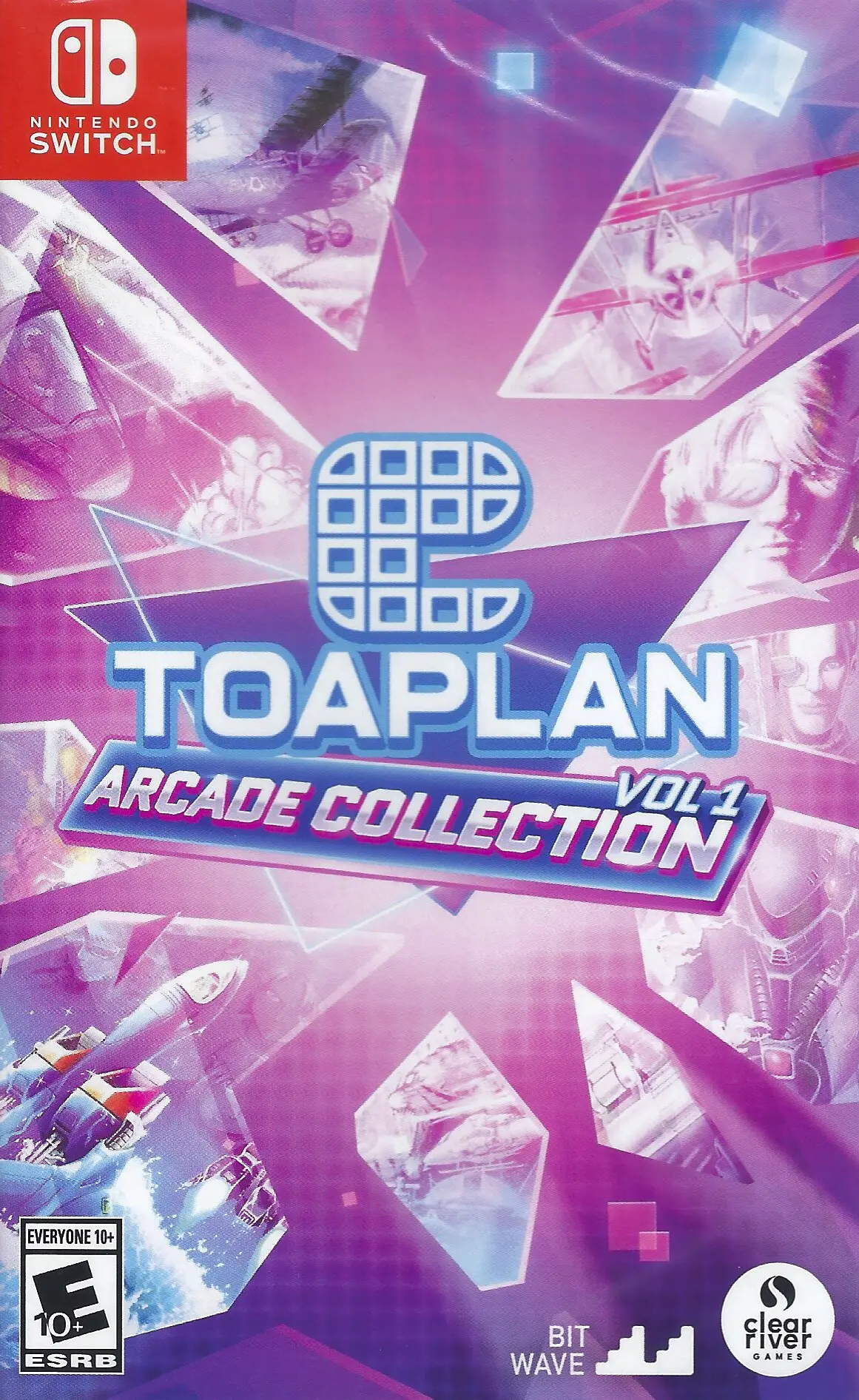 Capa de Toaplan Arcade Collection Vol. 1