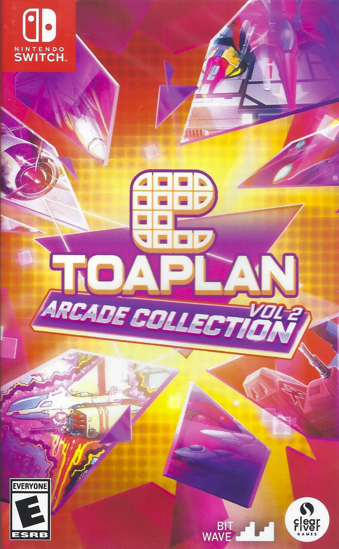 Capa de Toaplan Arcade Collection Vol. 2