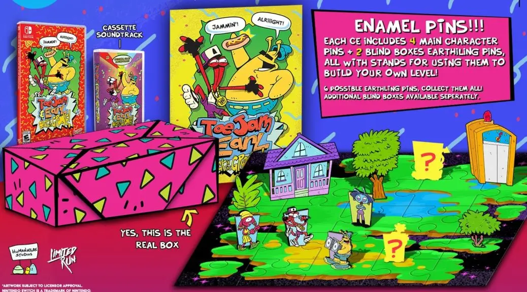 Capa de Toejam & Earl: Back in the Groove Collector's Edition