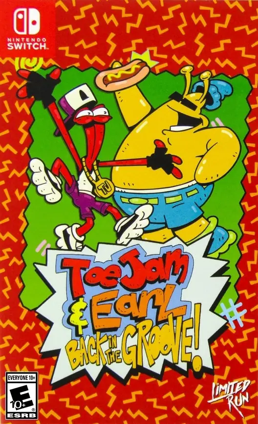 Capa de ToeJam & Earl: Back in the Groove!