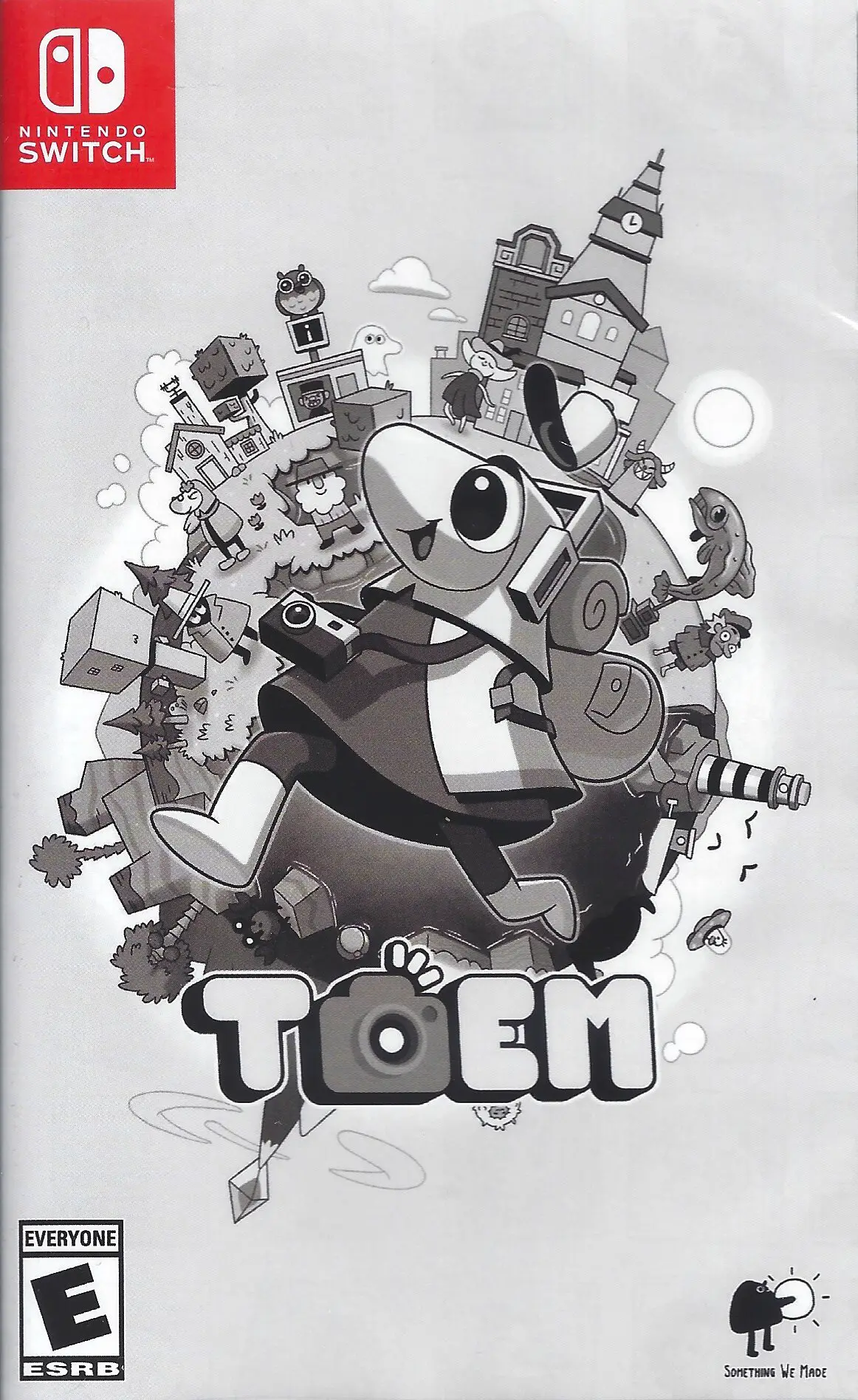 Capa de TOEM