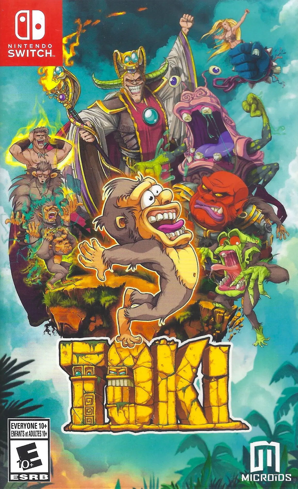 Capa de Toki