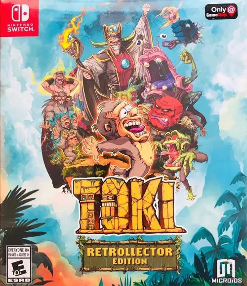 Capa de Toki [Retrocollector Edition]