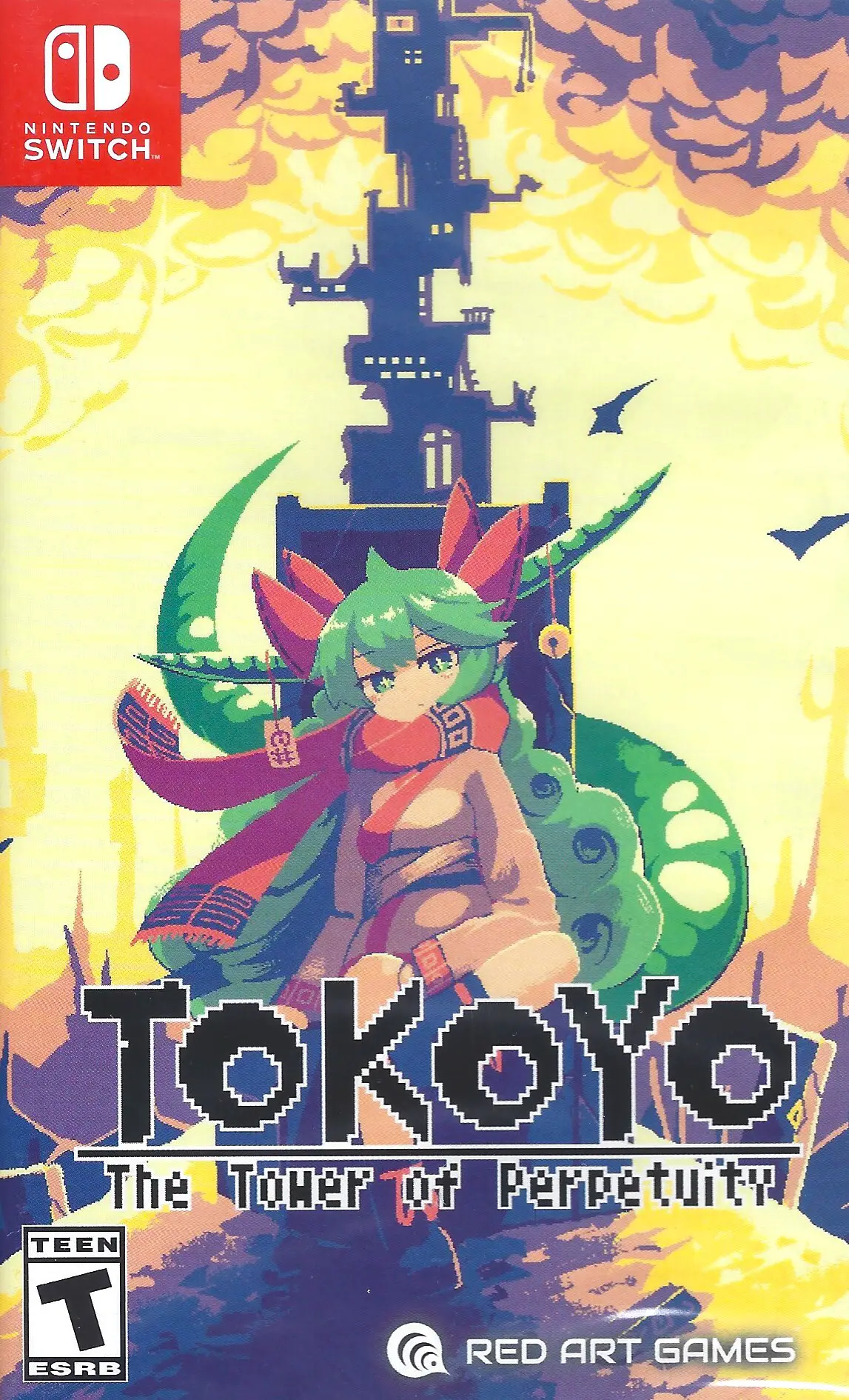 Capa de Tokoyo: The Tower of Perpetuity