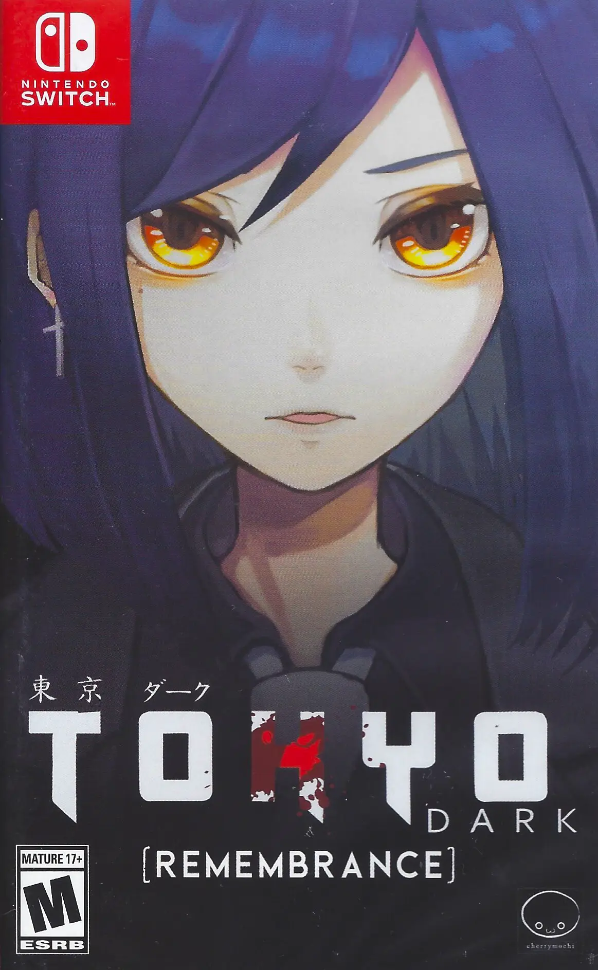 Capa de Tokyo Dark: Remembrance