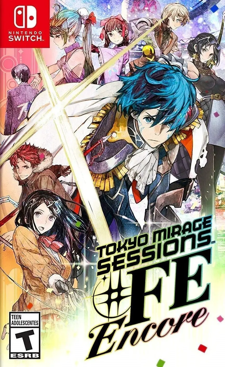 Capa de Tokyo Mirage Sessions #FE Encore