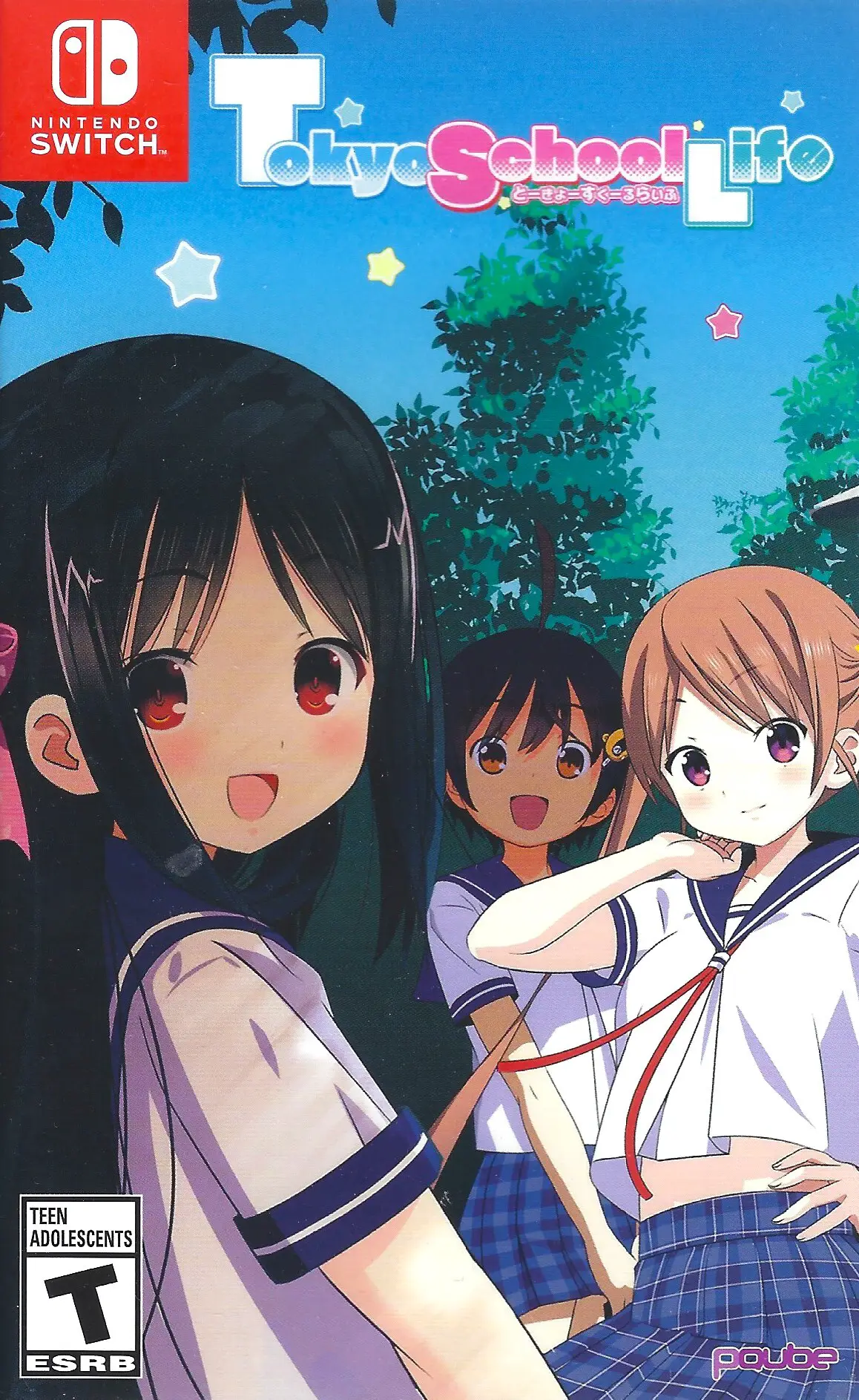 Capa de Tokyo School Life