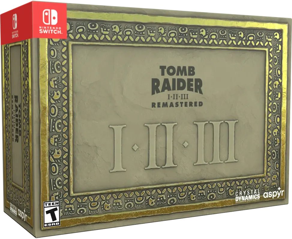 Capa de Tomb Raider I-III Remastered [Collector's Edition]