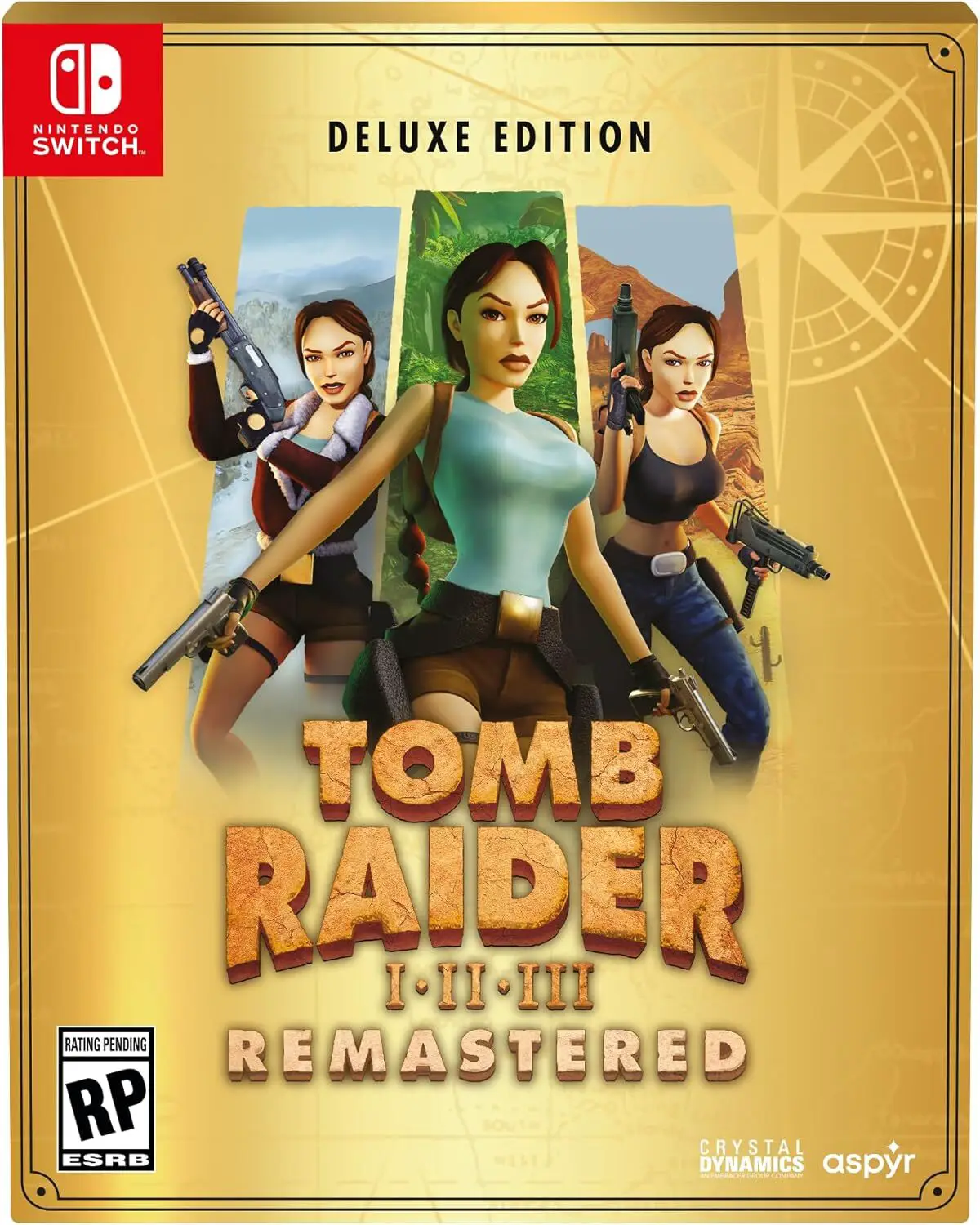 Capa de Tomb Raider I-III: Remastered [Deluxe Edition]