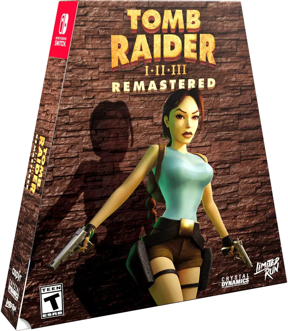 Capa de Tomb Raider I-III Remastered [Tomb Raider I Convention Exclusive]
