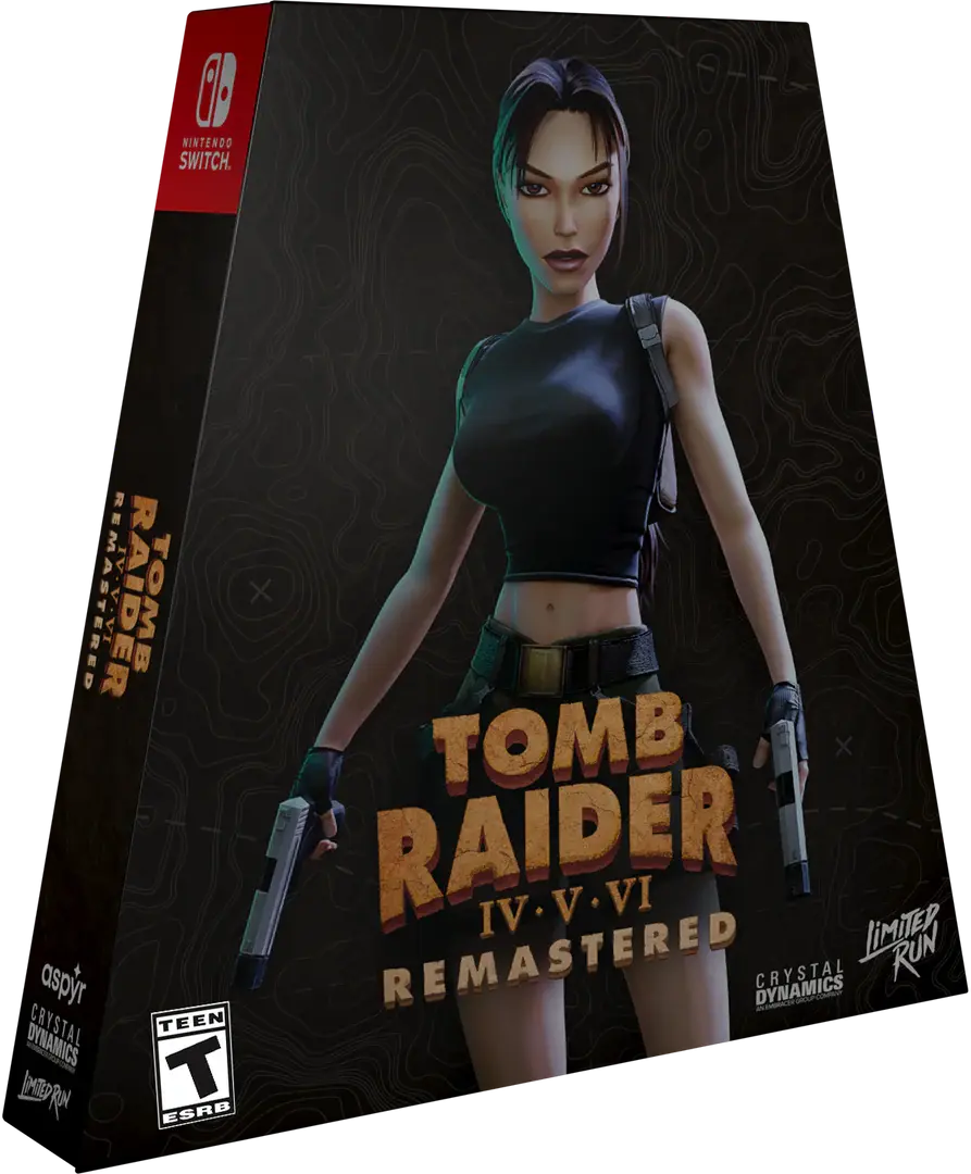 Capa de Tomb Raider IV-VI Remastered [Collector's Edition]