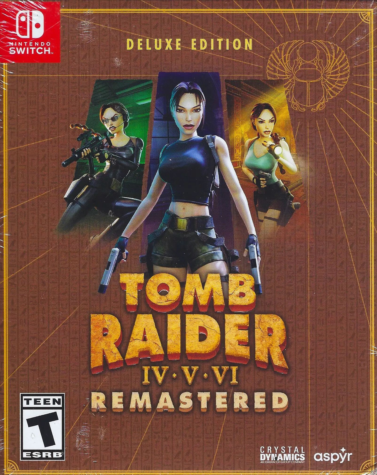 Capa de Tomb Raider IV-VI Remastered [Deluxe Edition]