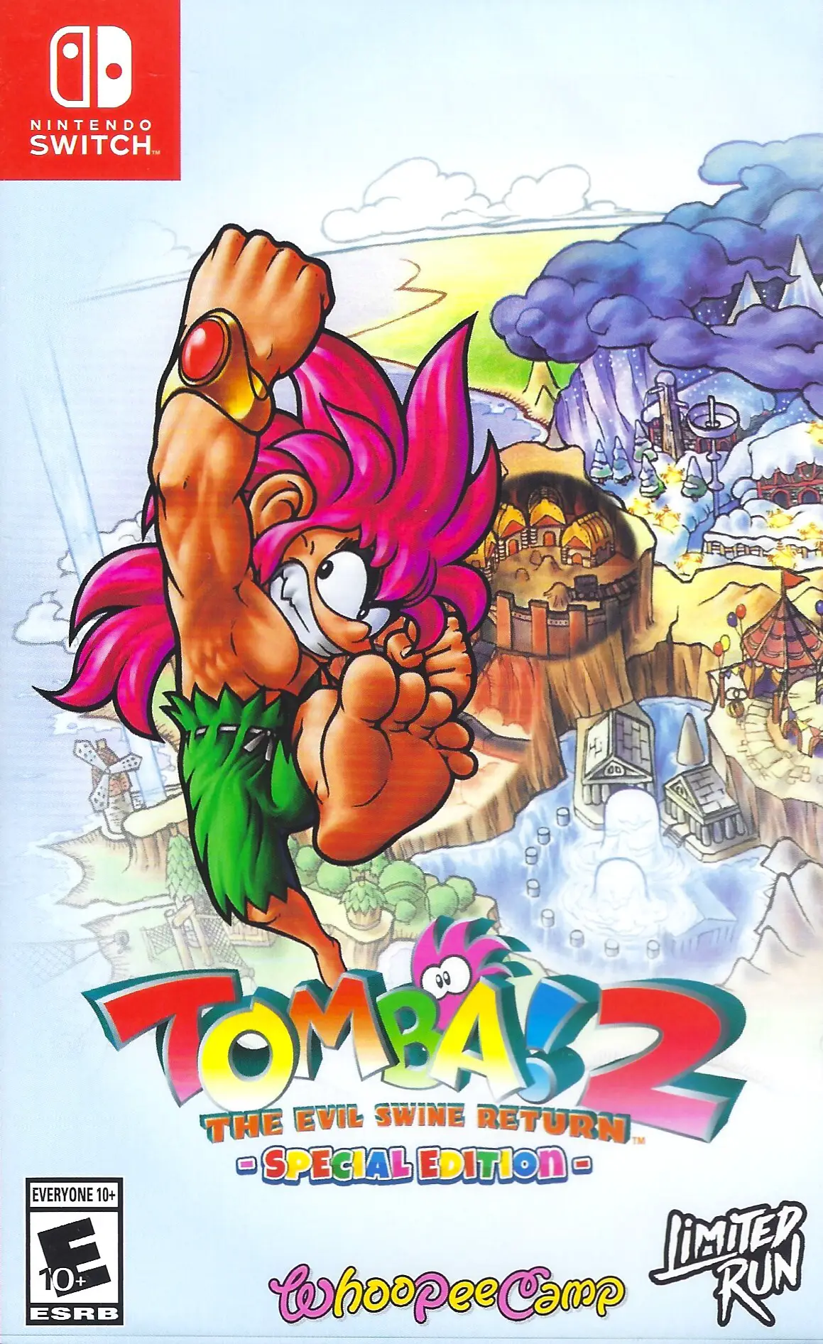 Capa de Tomba! 2: The Evil Swine Return [Special Edition Event Exclusive]