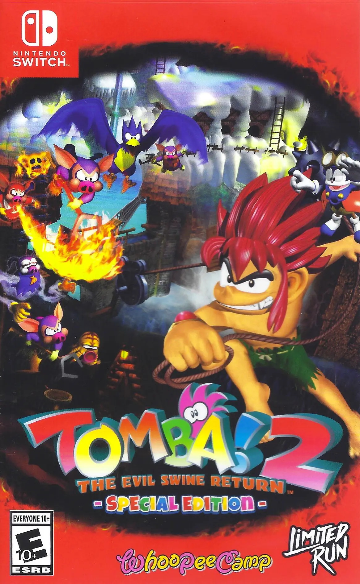 Capa de Tomba! 2: The Evil Swine Return [Special Edition]