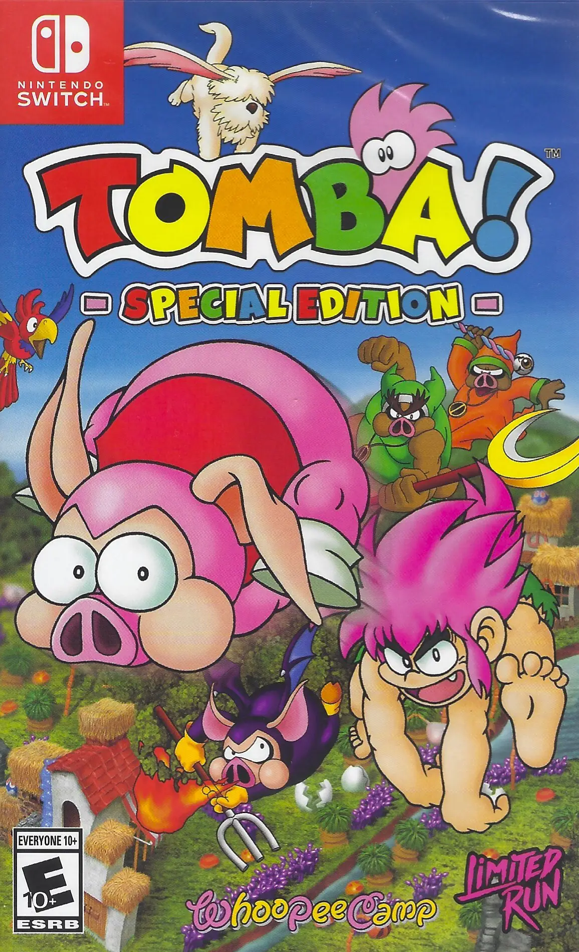 Capa de Tomba!: Special Edition