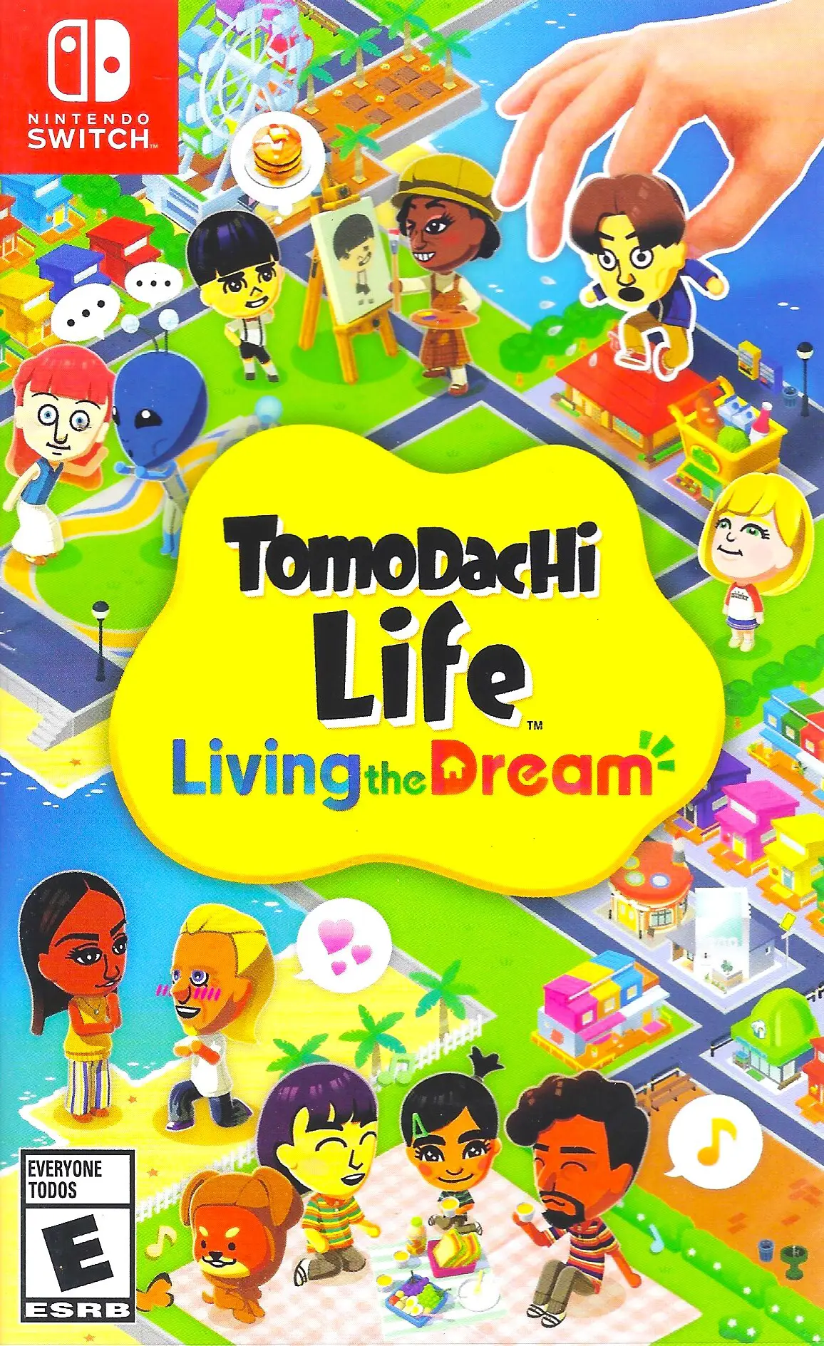 Capa de Tomodachi Life: Living the Dream