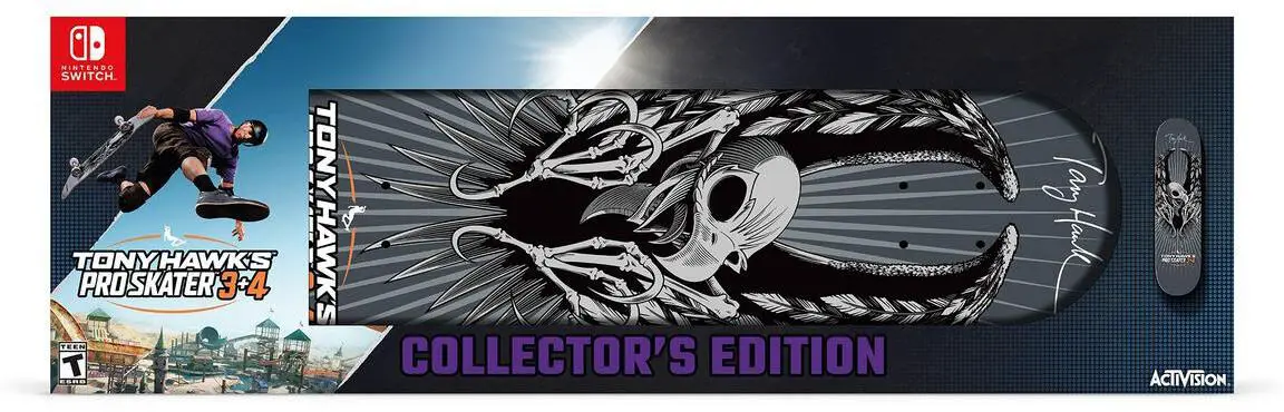 Capa de Tony Hawk’s Pro Skater 3 + 4 [Collector’s Edition]