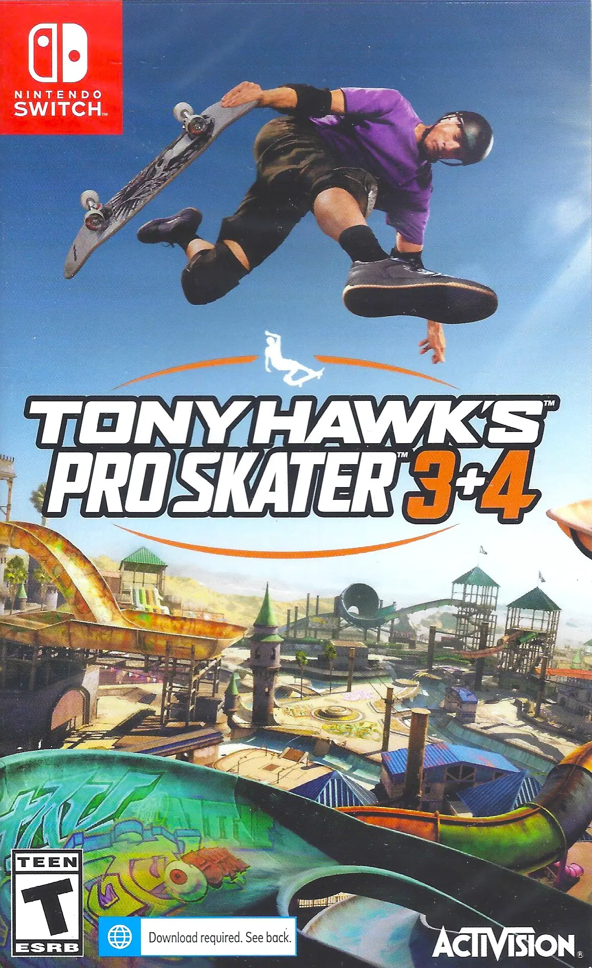 Capa de Tony Hawk’s Pro Skater 3 + 4