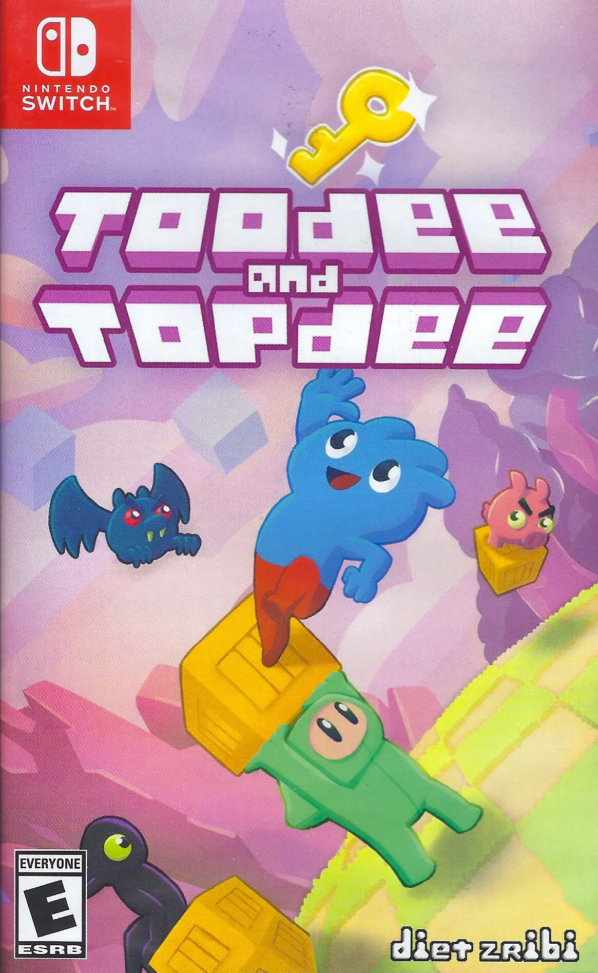 Capa de Toodee and Topdee