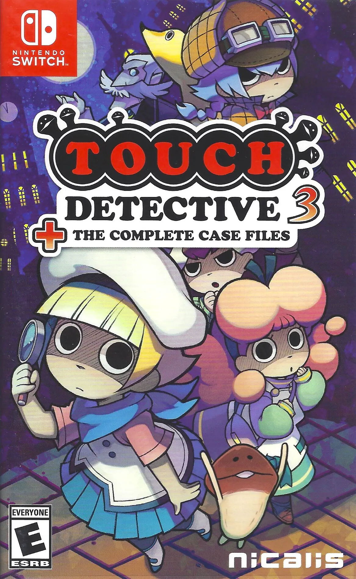 Capa de Touch Detective 3 + The Complete Case Files