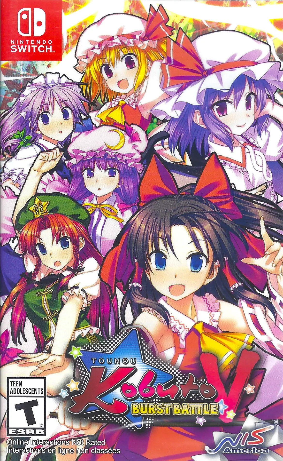 Capa de Touhou Kobuto V: Burst Battle