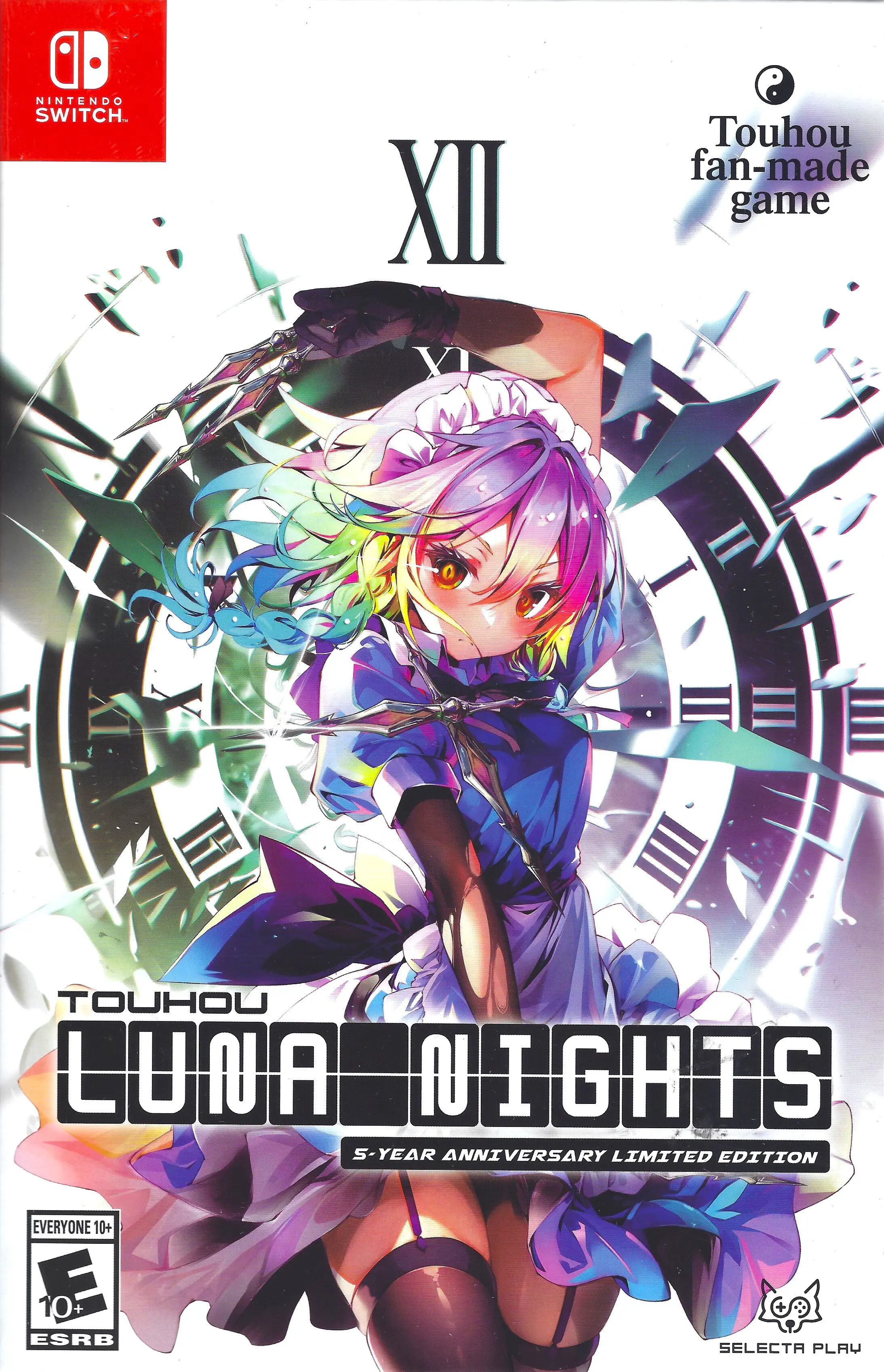 Capa de Touhou Luna Nights [5-Year Anniversary Limited Edition]