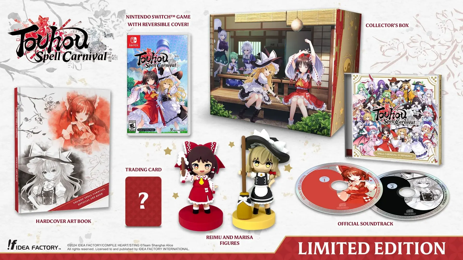 Capa de Touhou Spell Carnival [Limited Edition]