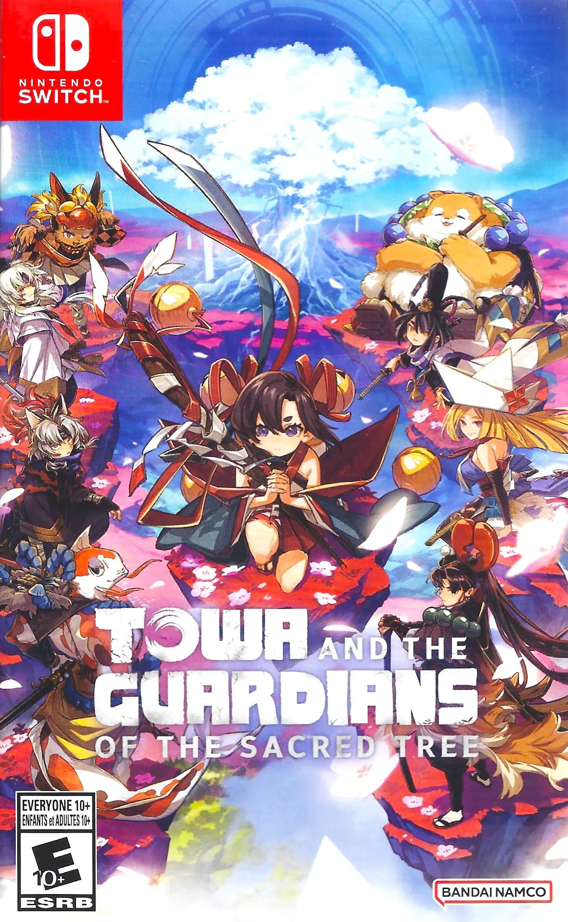 Capa de Towa and the Guardians of the Sacred Tree