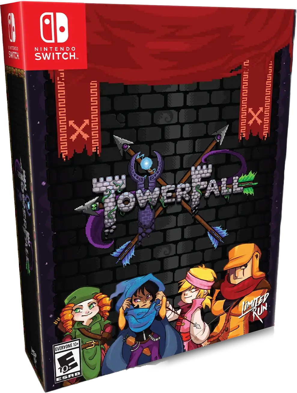 Capa de Towerfall [Collector's Edition]