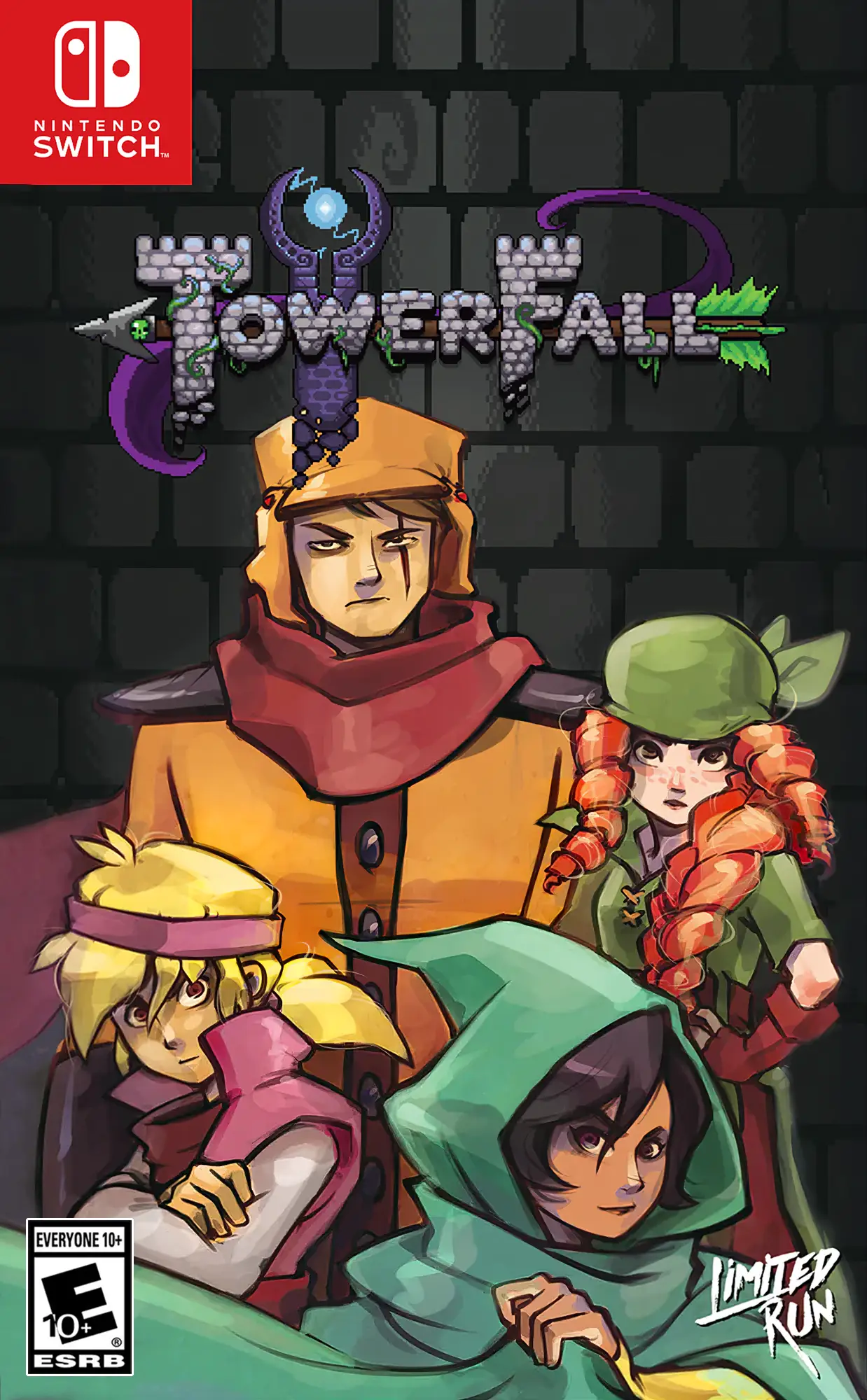 Capa de TowerFall