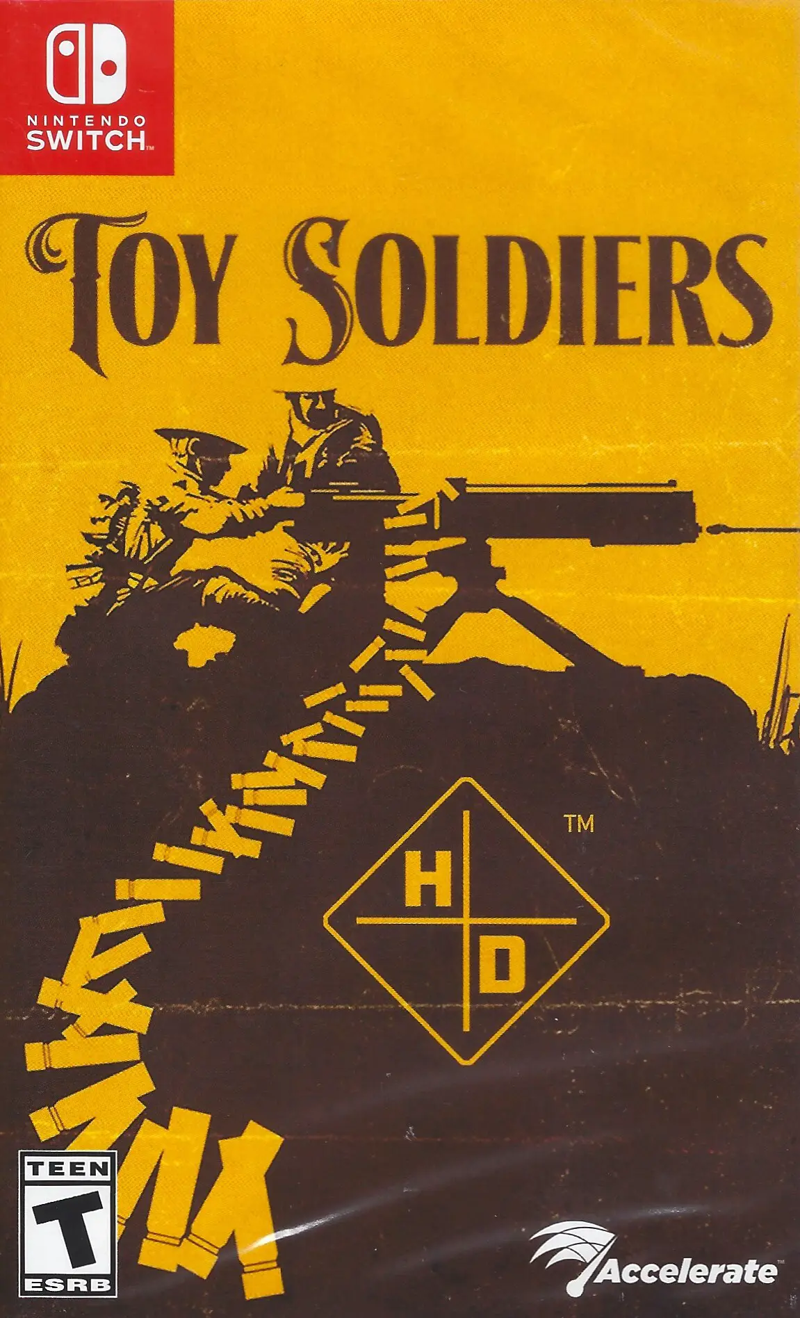Capa de Toy Soldiers HD