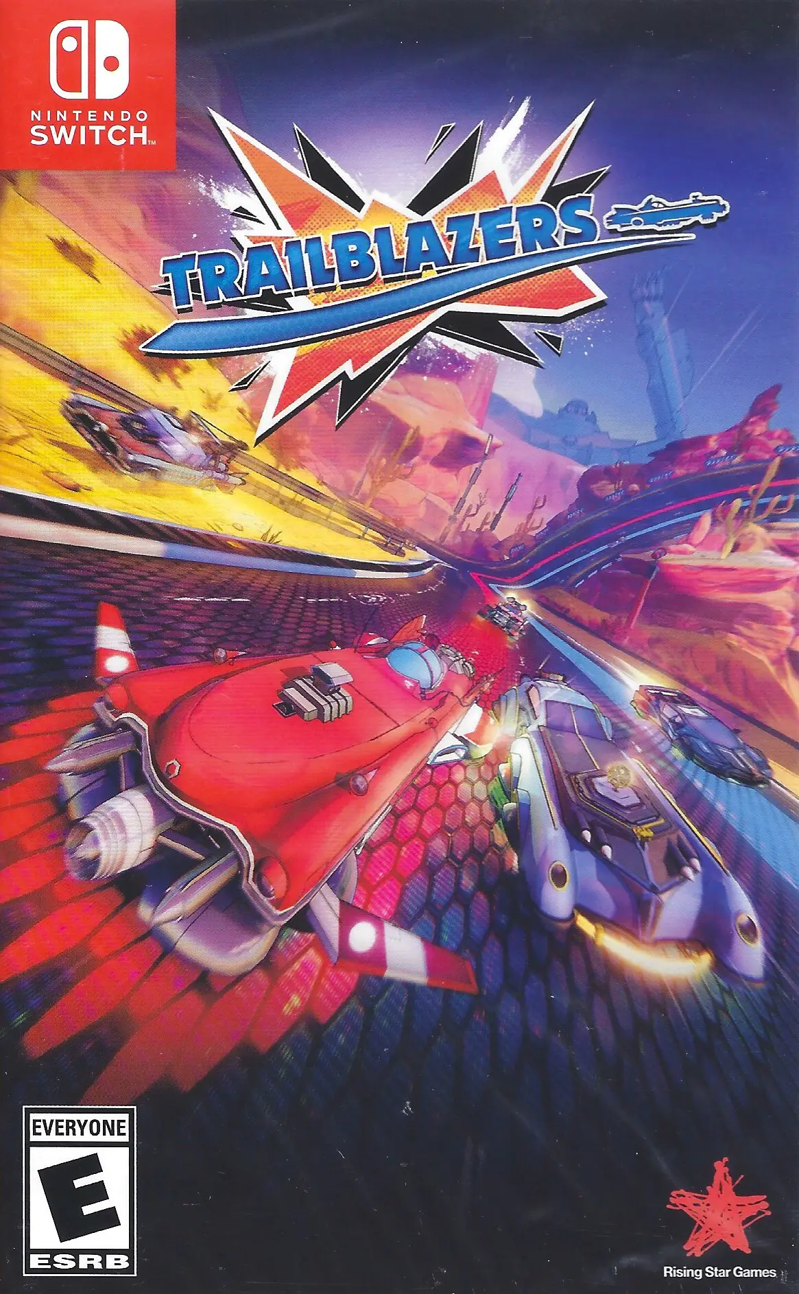 Capa de TrailBlazers