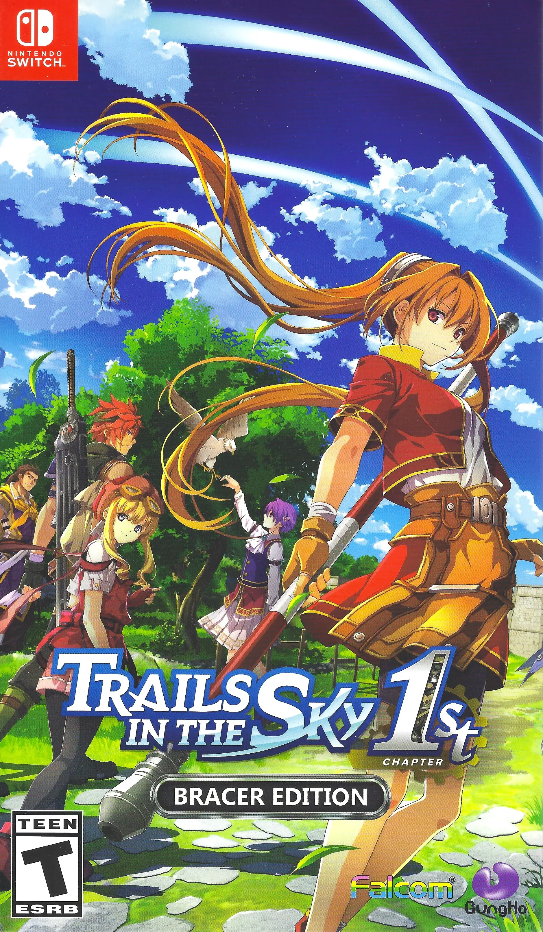 Capa de Trails in the Sky: 1st Chapter [Bracer Edition]