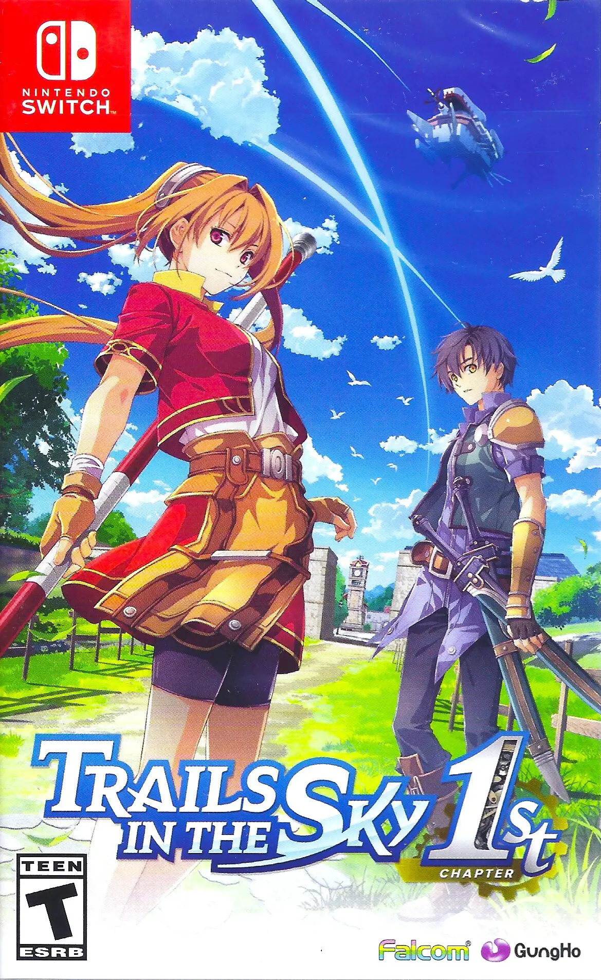 Capa de Trails in the Sky: 1st Chapter
